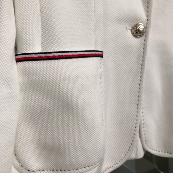 Tommy Hilfiger Blazer 2 striped sleeves/pockets - Picture 2 of 7